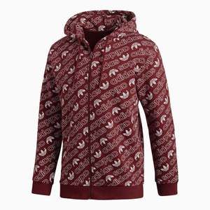 Men's Monogram Full Zip Hoodie